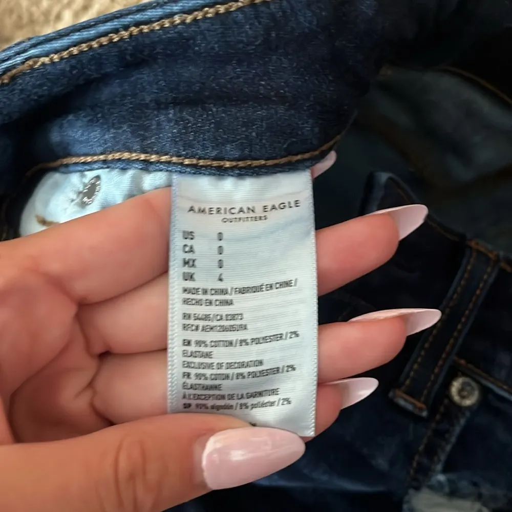 jean shorts - Image 4