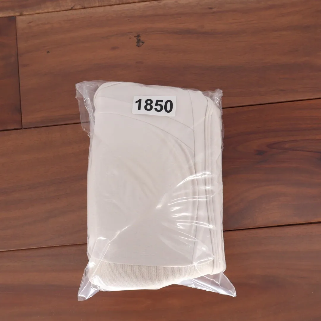 Gymshark Seamless Running Sports Bra Light Beige Medium Support Mesh Panel - Image 5