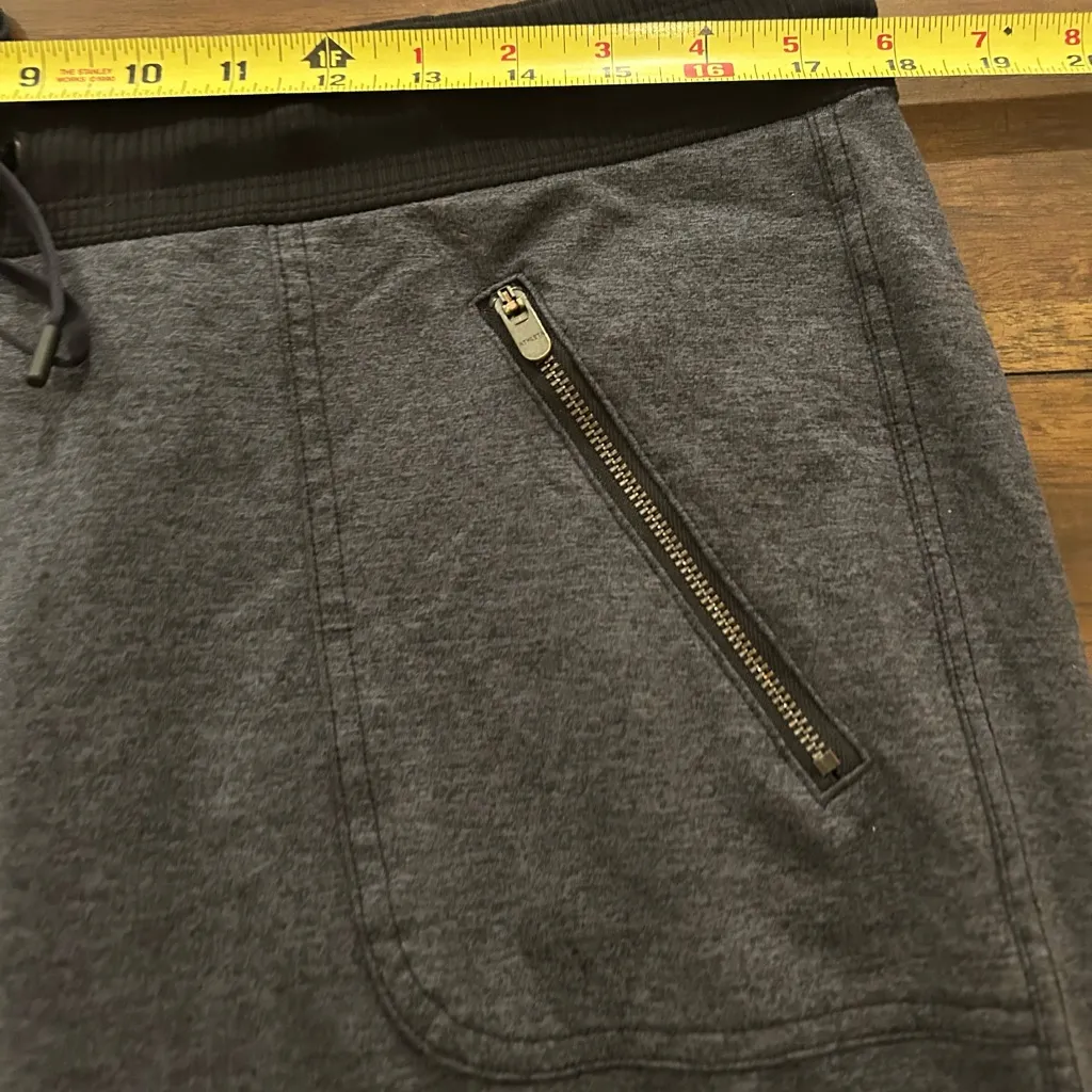 Athleta Flux Street Jogger Charcoal Grey Heather Women’s Large Style 870874 - Image 8