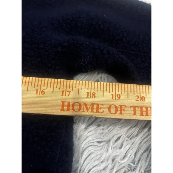 Aritzia The Group Babaton Navy Blue Cropped Sweatshirt Womens  Size XXSmall‎ - Image 4