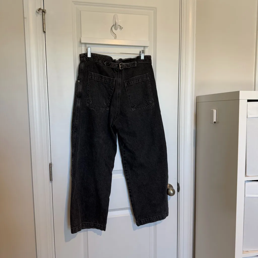 Rachel Comey Elkin Pant Washed Salinas Denim - Image 8