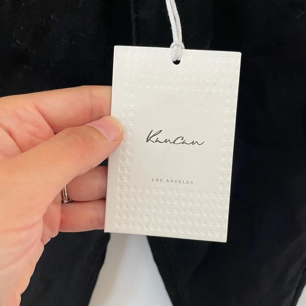 Kancan Los Angeles Jeans skinny black NWT 7/27 Size undefined - Image 3