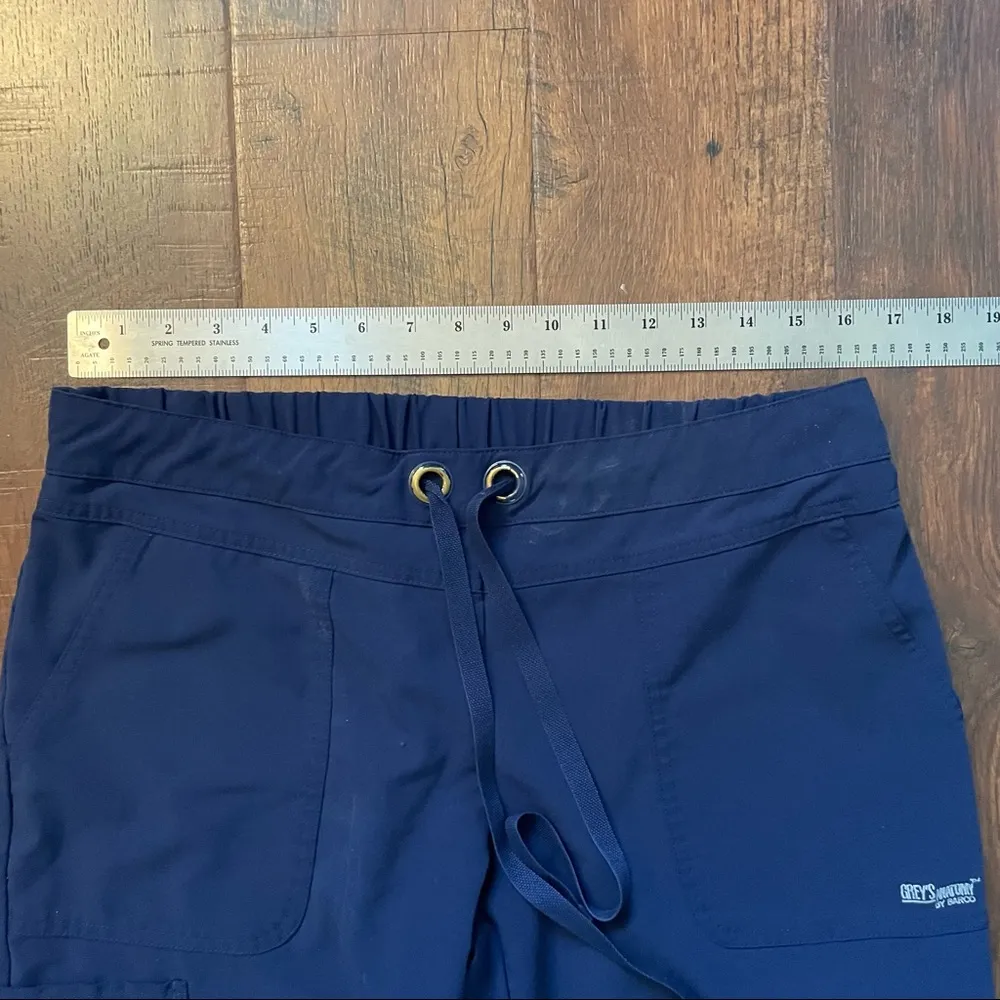 Grey's Anatomy GREY’S ANATOMY blue scrubs-drawstring pants - Image 5