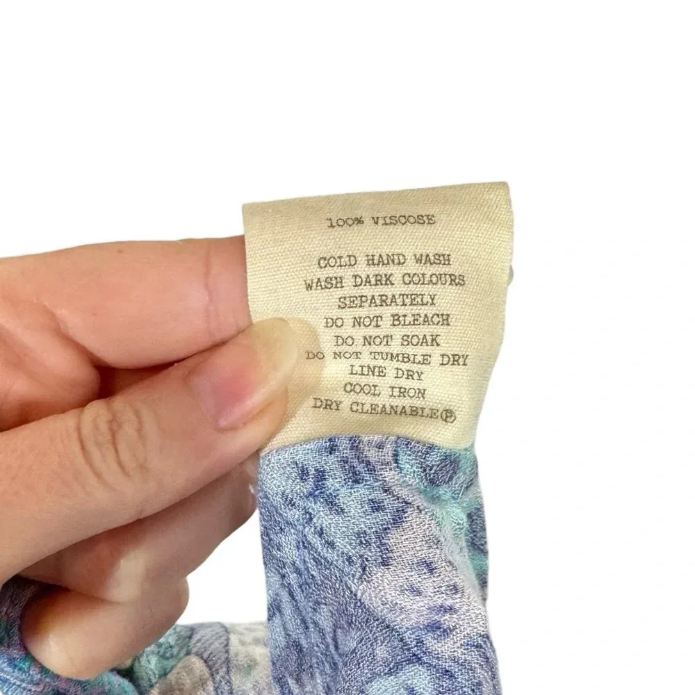 Spell and the Gypsy Collective Xanadu Boho Maxi Dress Original Release Peacock Purple - Image 13