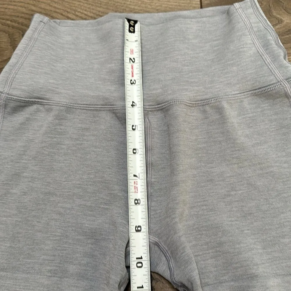 Alphalete Revival High Rise Compression Shorts Size Small - Image 7