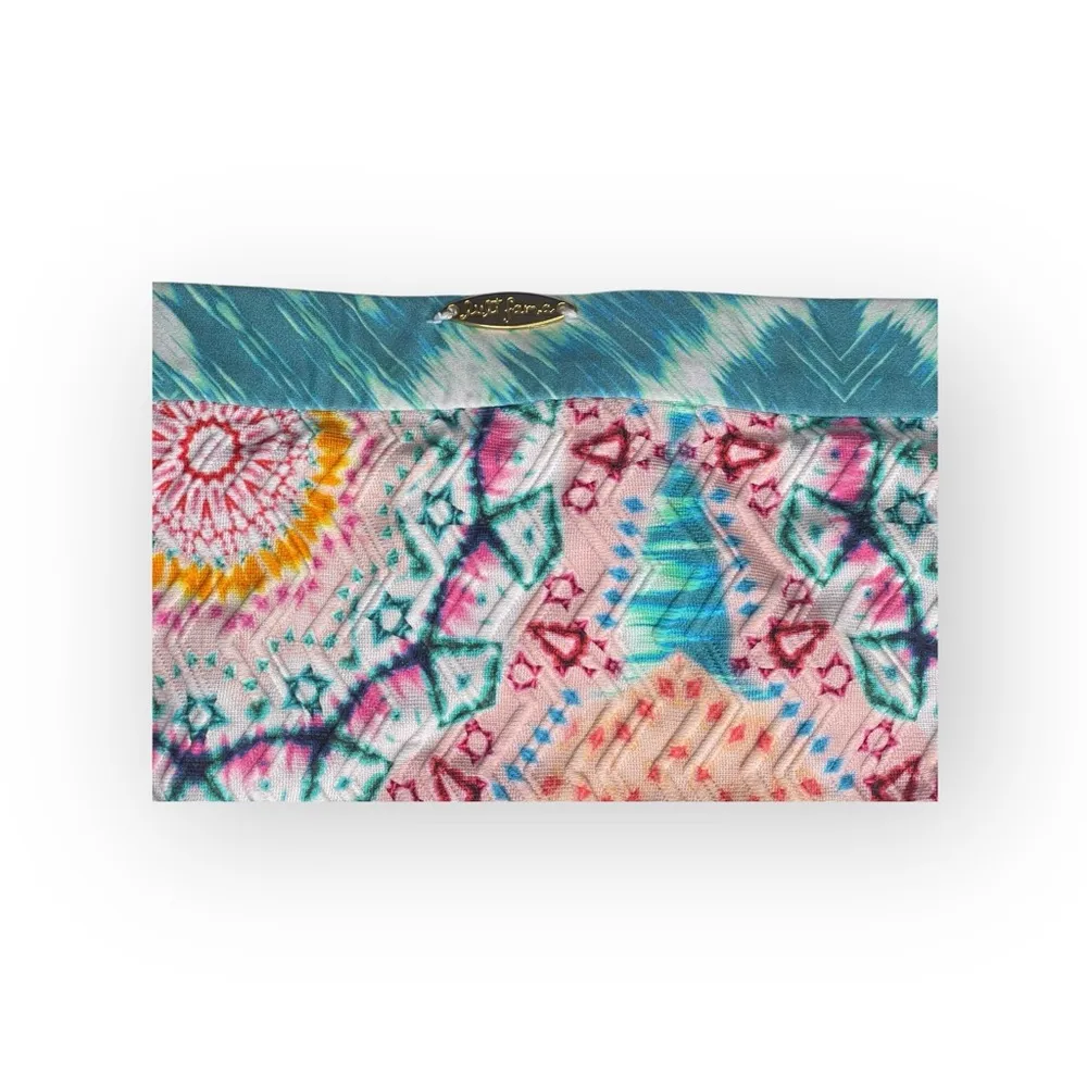 ᨎ Caribbean Kisses Banded Side Tie Bikini Bottoms ᨎ Reversible ᨎ XL - Image 12