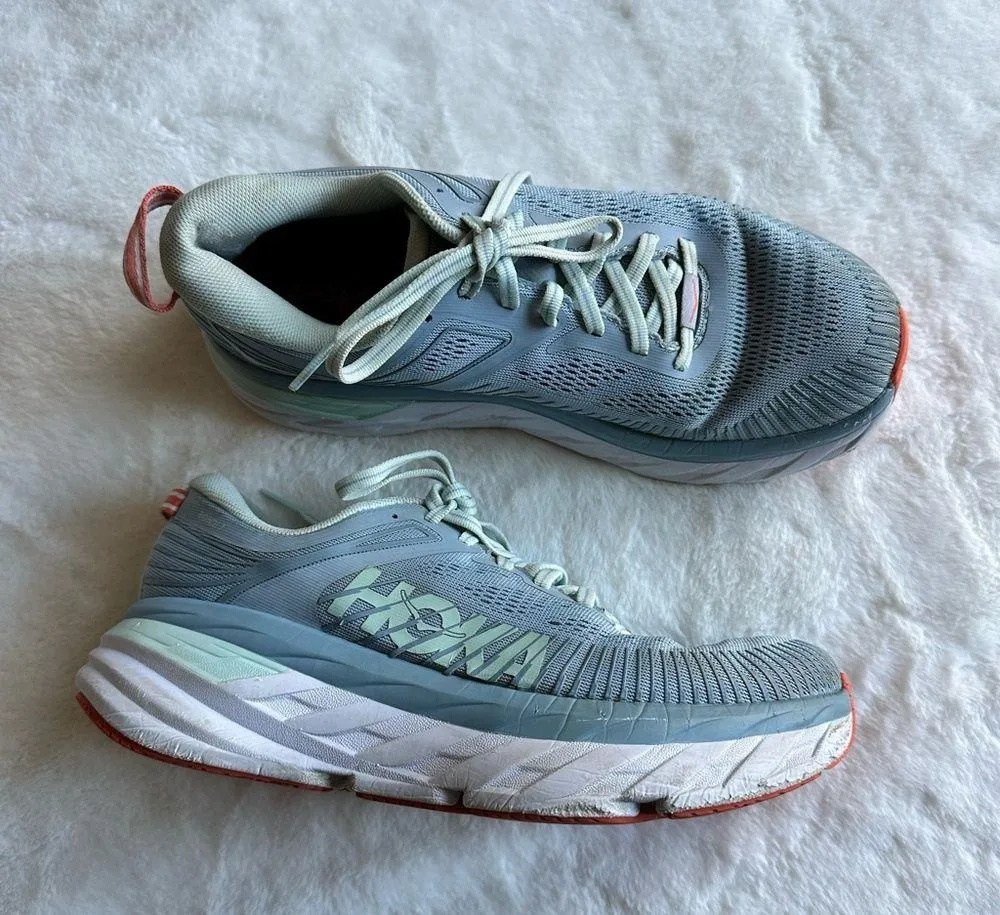 Women’s Bondi 7 Sneakers Size 7.5 Blue - Image 3