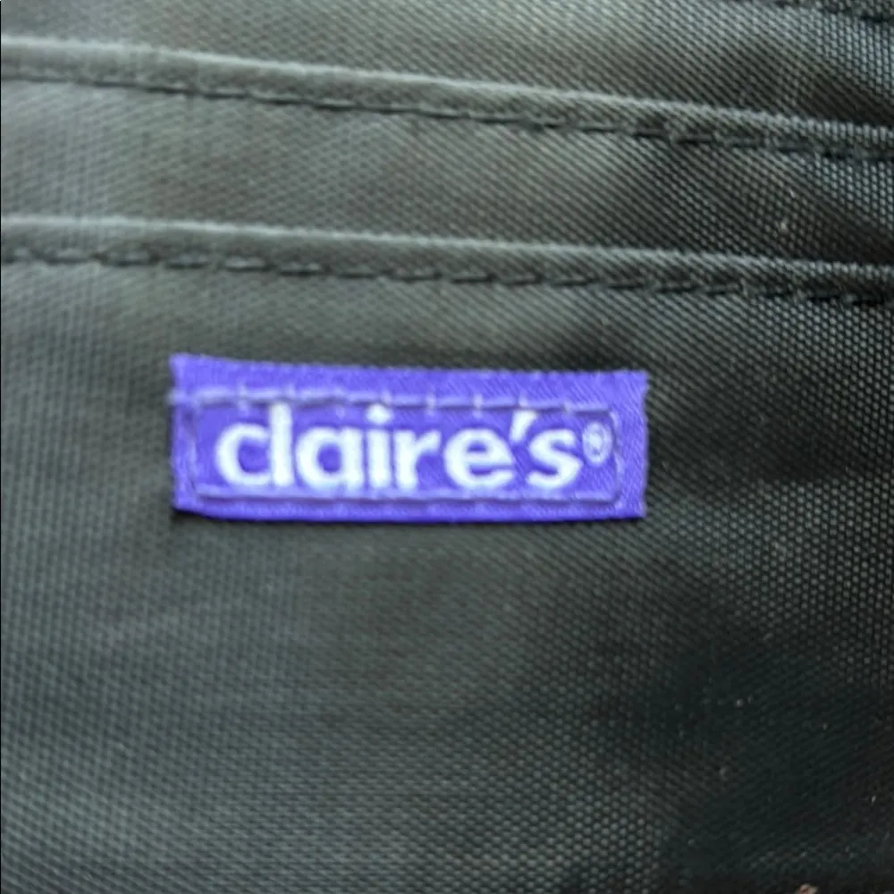 Claire’s Status Icons Zip Around Wallet Brown - Image 3