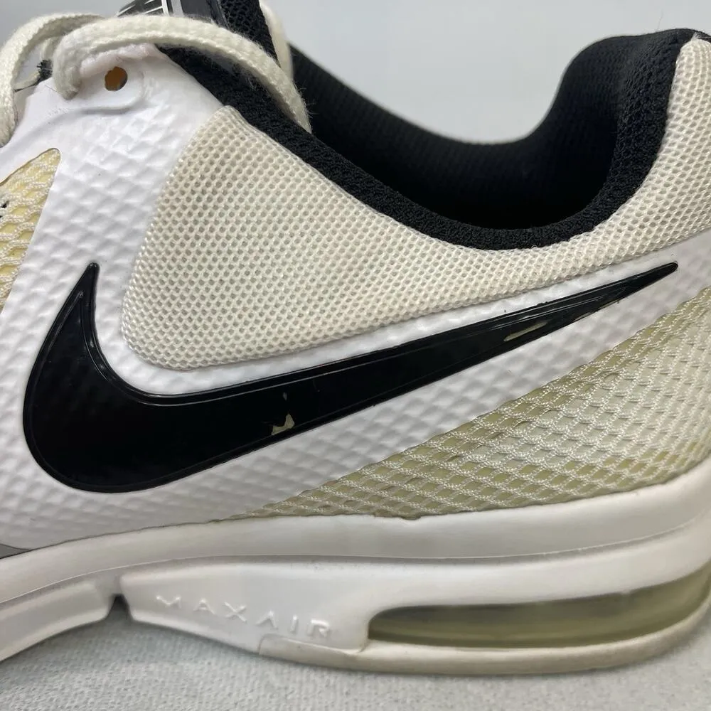 Nike Shoes Womens Air Max Extreme Volleyball Sneakers Sz 9 White Mesh 442249-101 - Image 7