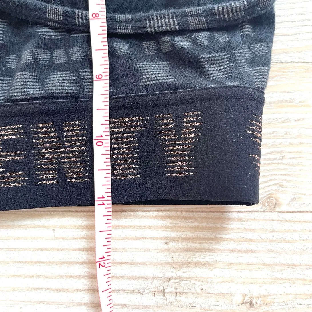 Savage x‎ Fenty Forever Savage Bralette | Black/Grey Print Small Black - Image 6