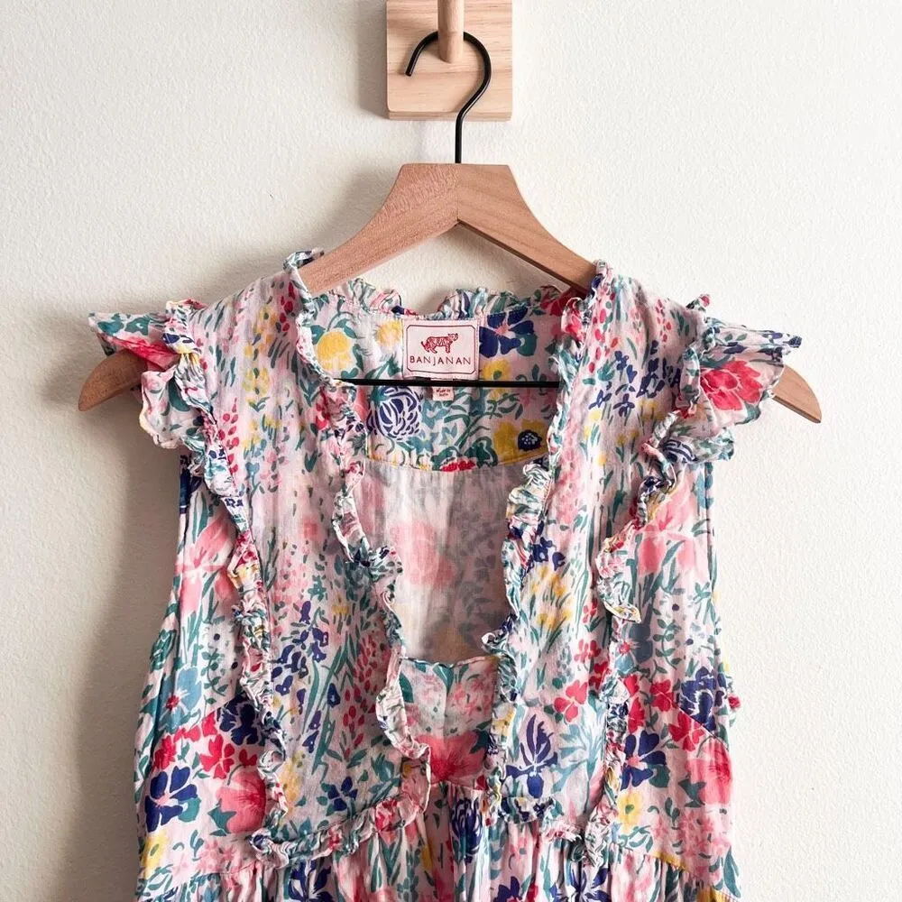 Banjanan Ellian Dress Size S White - Image 4