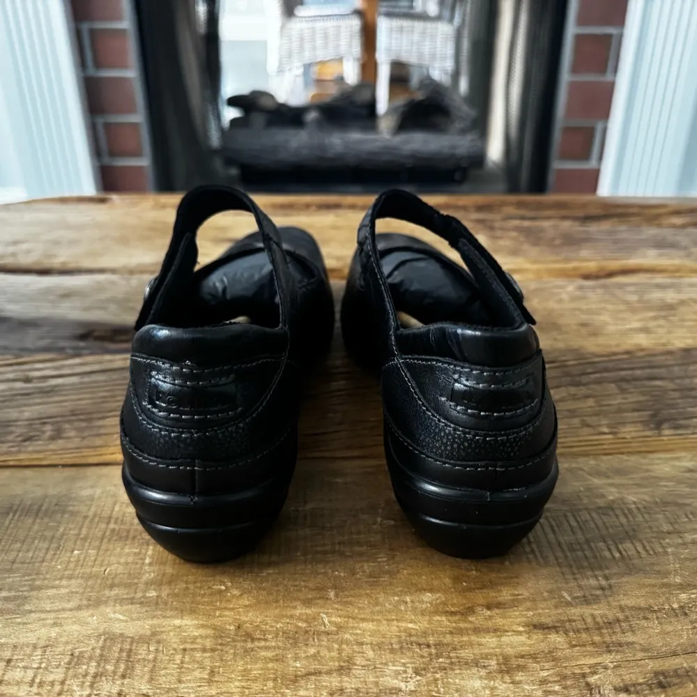 NEW in box ROMIKA Cassie 50 Leather Mary Jane’s ~ Black ~ 41 / 10 Fall Trend! - Image 7