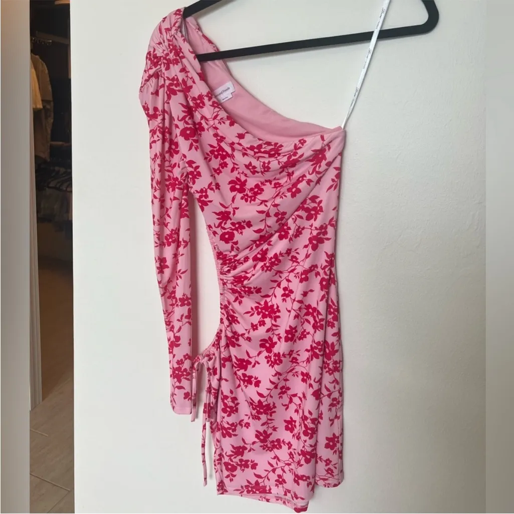 Revolve Lovers and Friends Jasmine Mini Dress in Fiona Floral size L - Image 7