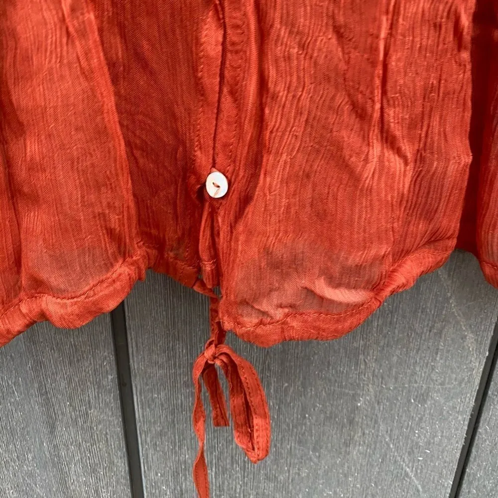 Kimchi Blue Sheer Top - Image 4