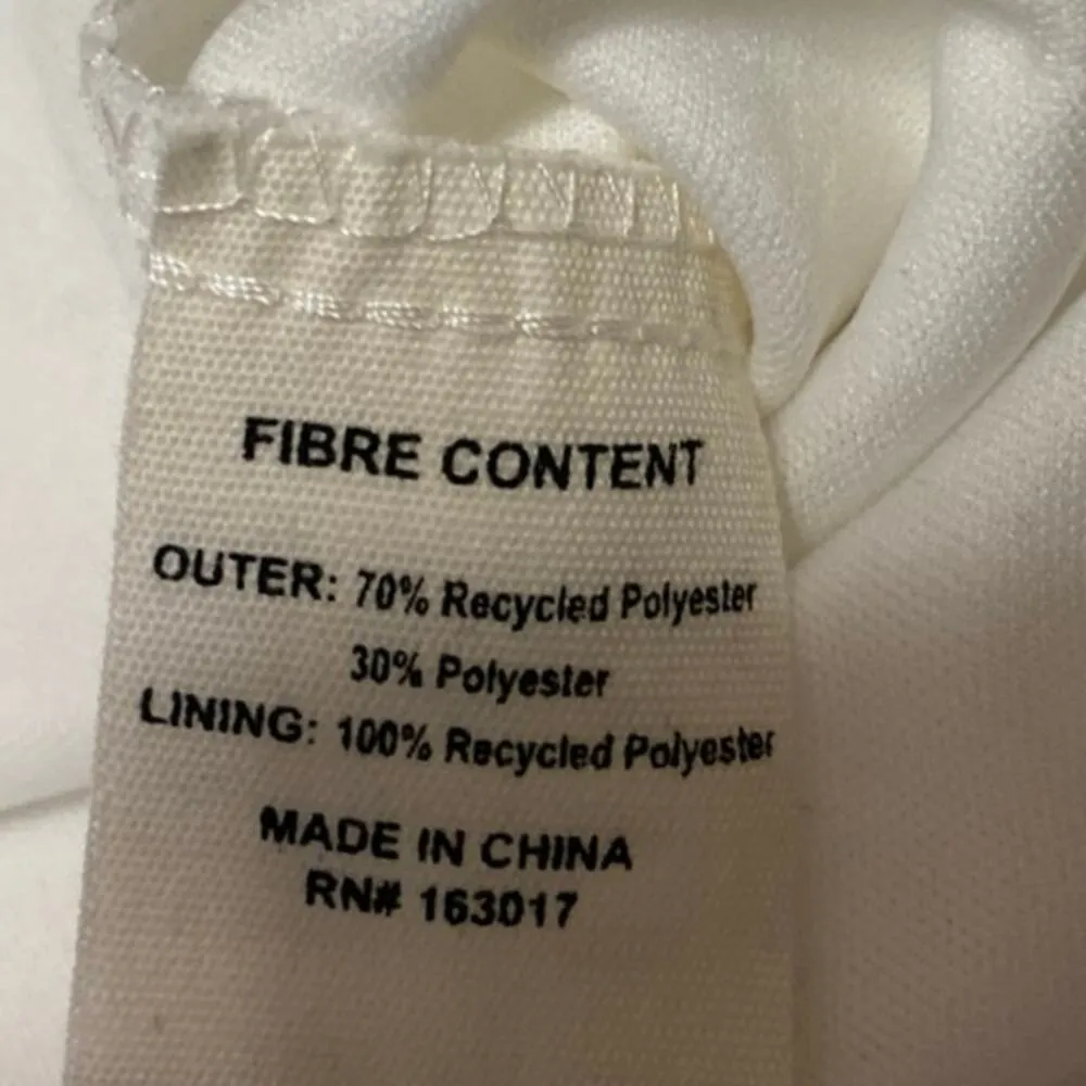 Princess Polly Shellie White Silk Satin Bandeau Twist Cutout Mini A Line Dress 2 - Image 6