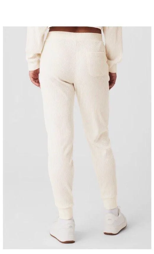 Muse Sweatpant Ivory XS - Image 10