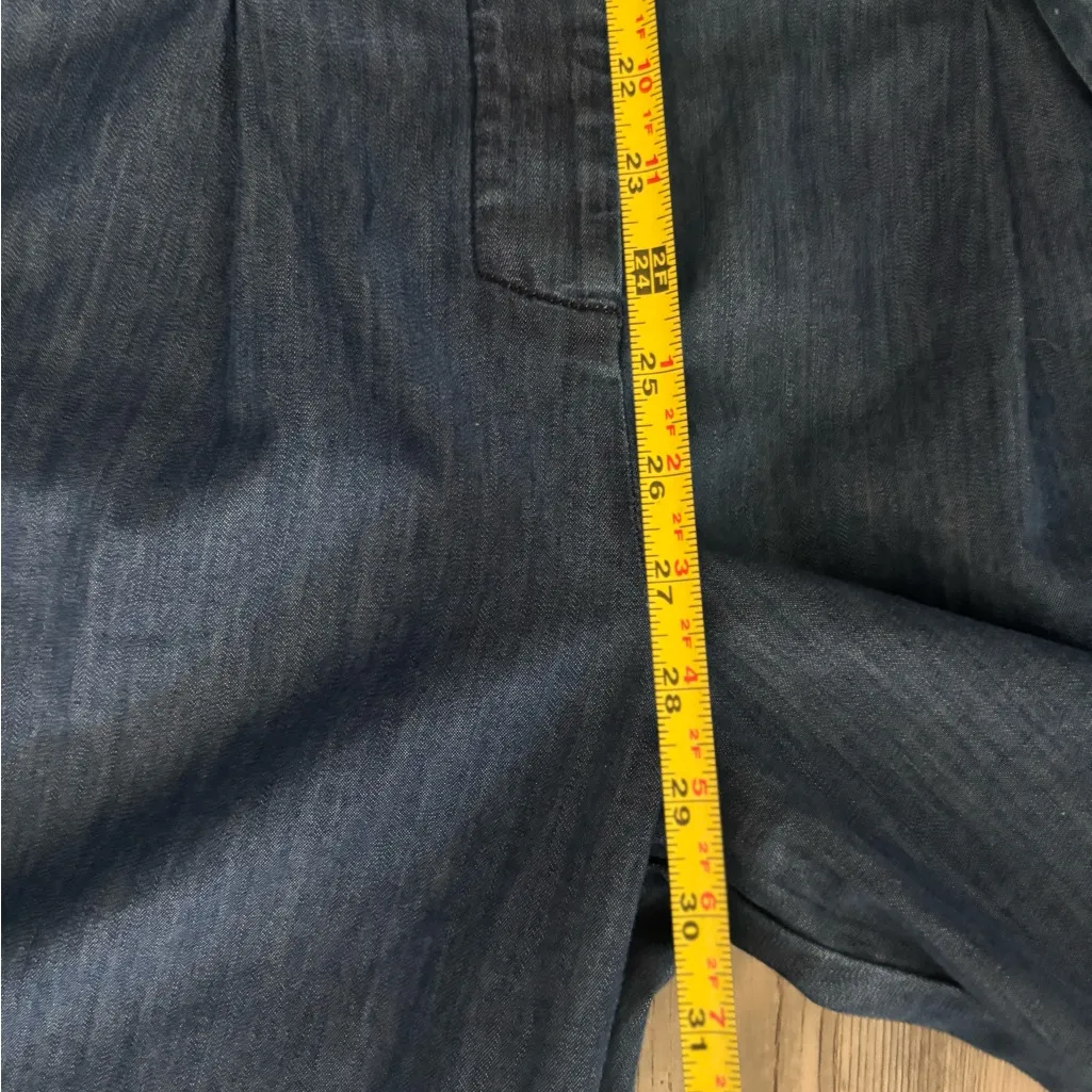 7 For All Mankind Denim Jumpsuit Size Small NWT - Image 5