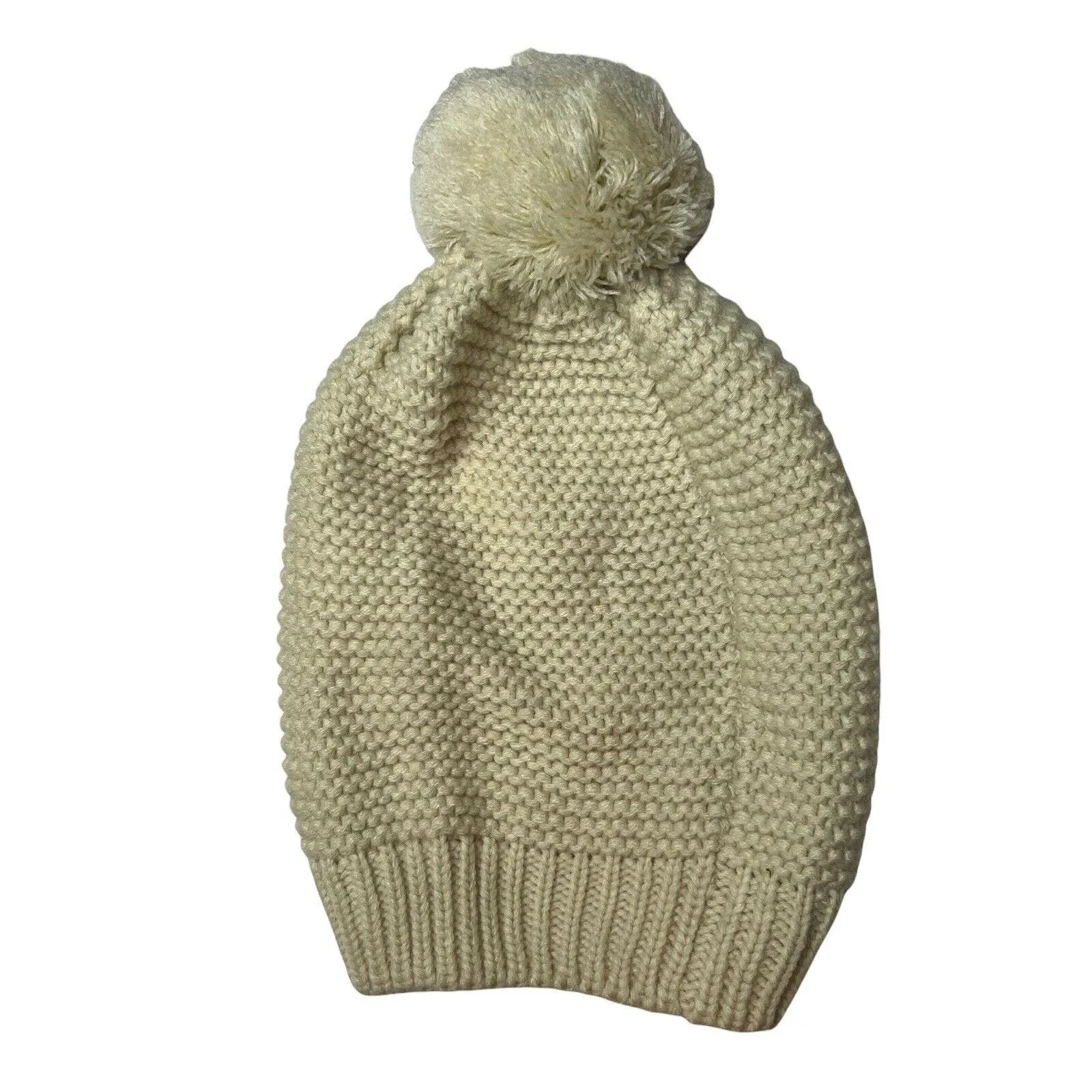 Hat‎ Attack White Love Beanie Pom Top New Red - Image 2