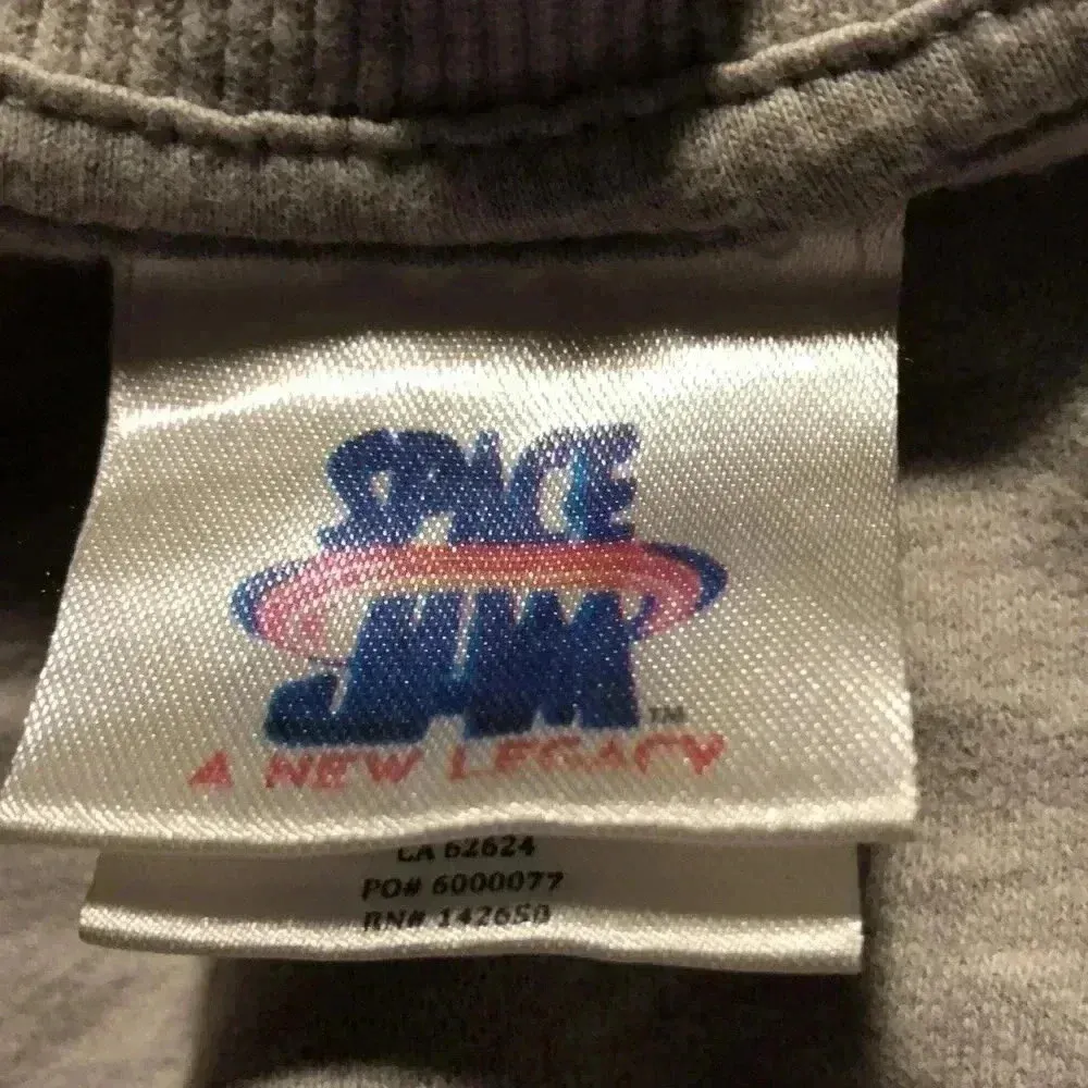 Space Jam X Looney Tunes Graphic Crop Top Gray - Image 7