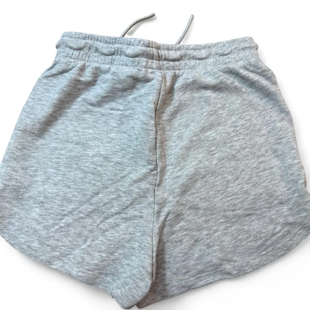 Grey H&M cotton shorts. Size XS. - Image 2