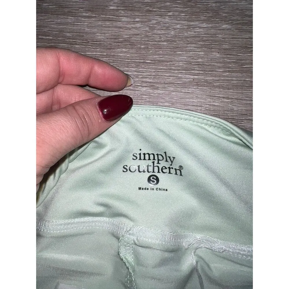 Simply Southern Women's Athletic Skort Multicolor‎ Size Small Tennis Pickleball - Image 2