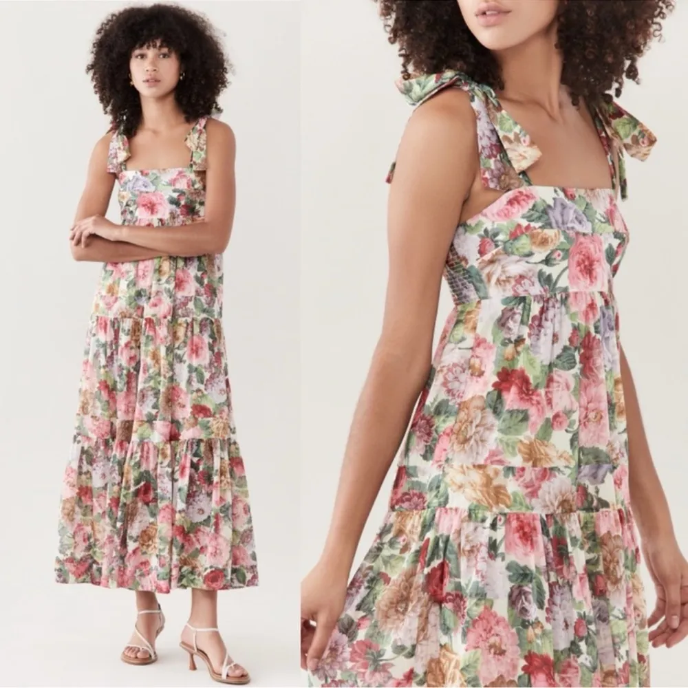 Zimmermann Floral Dress - Image 2