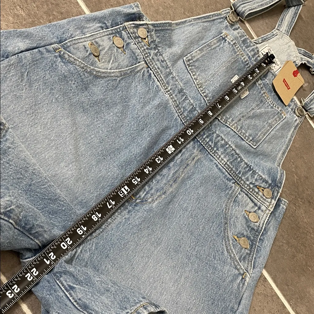 Levi's Levi’s VINTAGE SHORTALLS size Small - Image 8