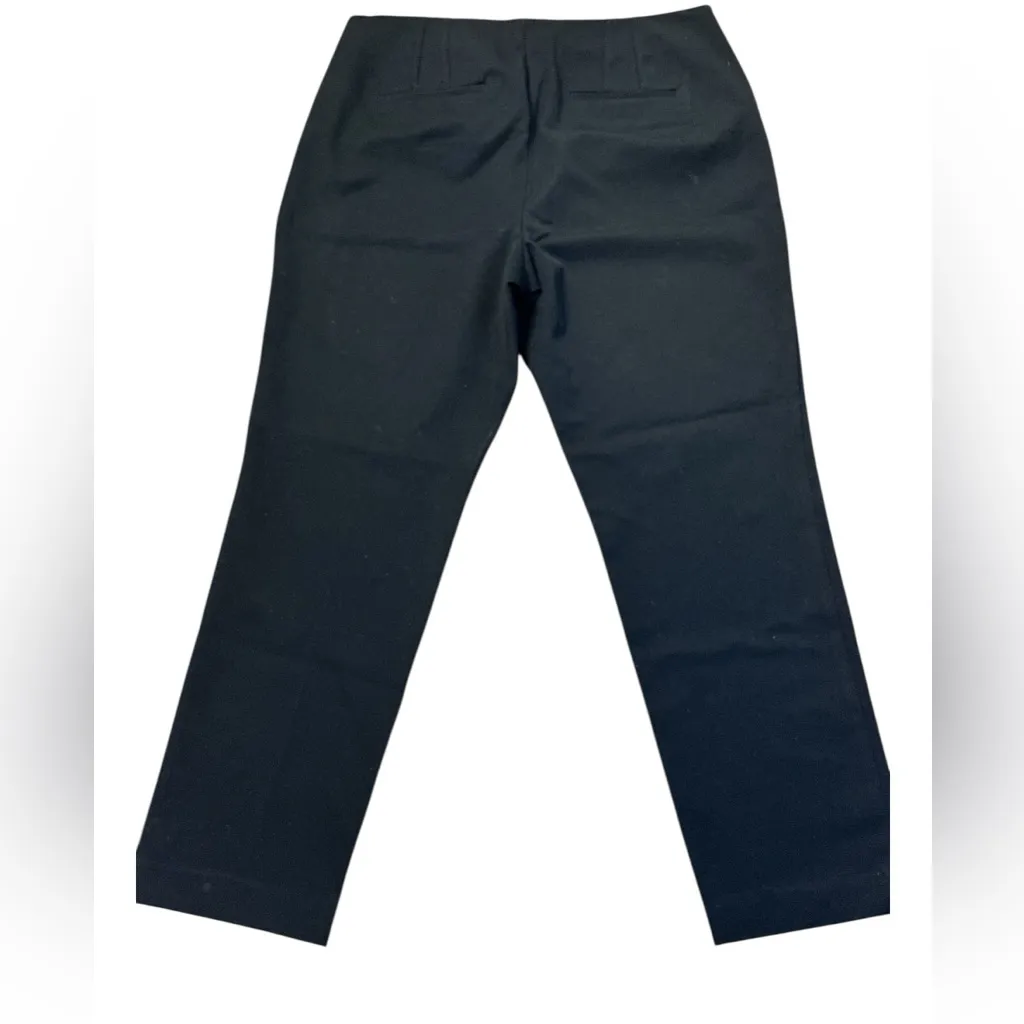 Talbot straight leg curvy black pants Sz 14 - Image 2