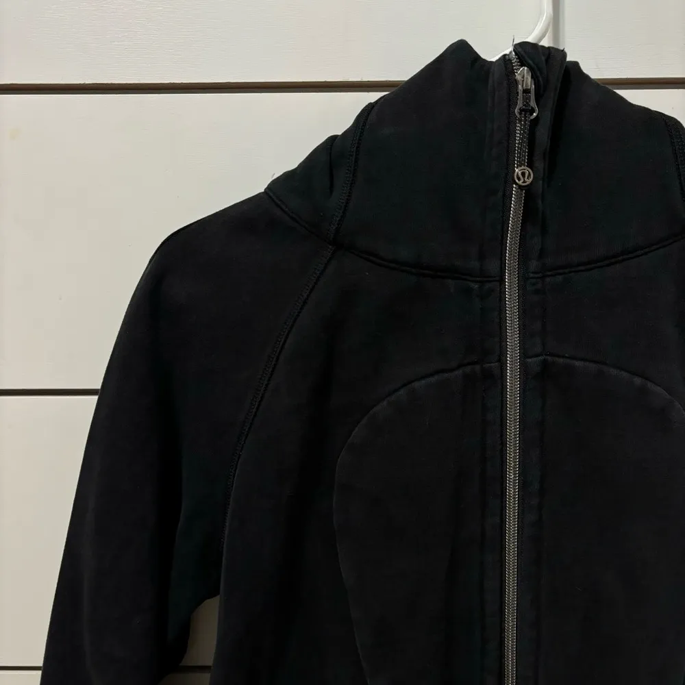 Lululemon Black Full Zip Scuba - Image 4