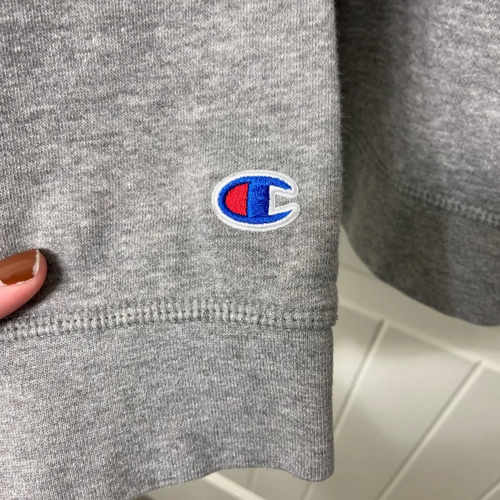 Champion Adult medium gray Penn state nittany Lions pullover hoodie sweatshirt M - Image 7