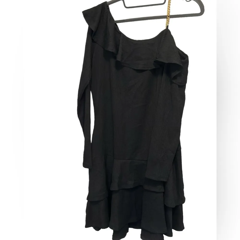 Michael Kors Black Dress women’s Size M NWT - Image 4