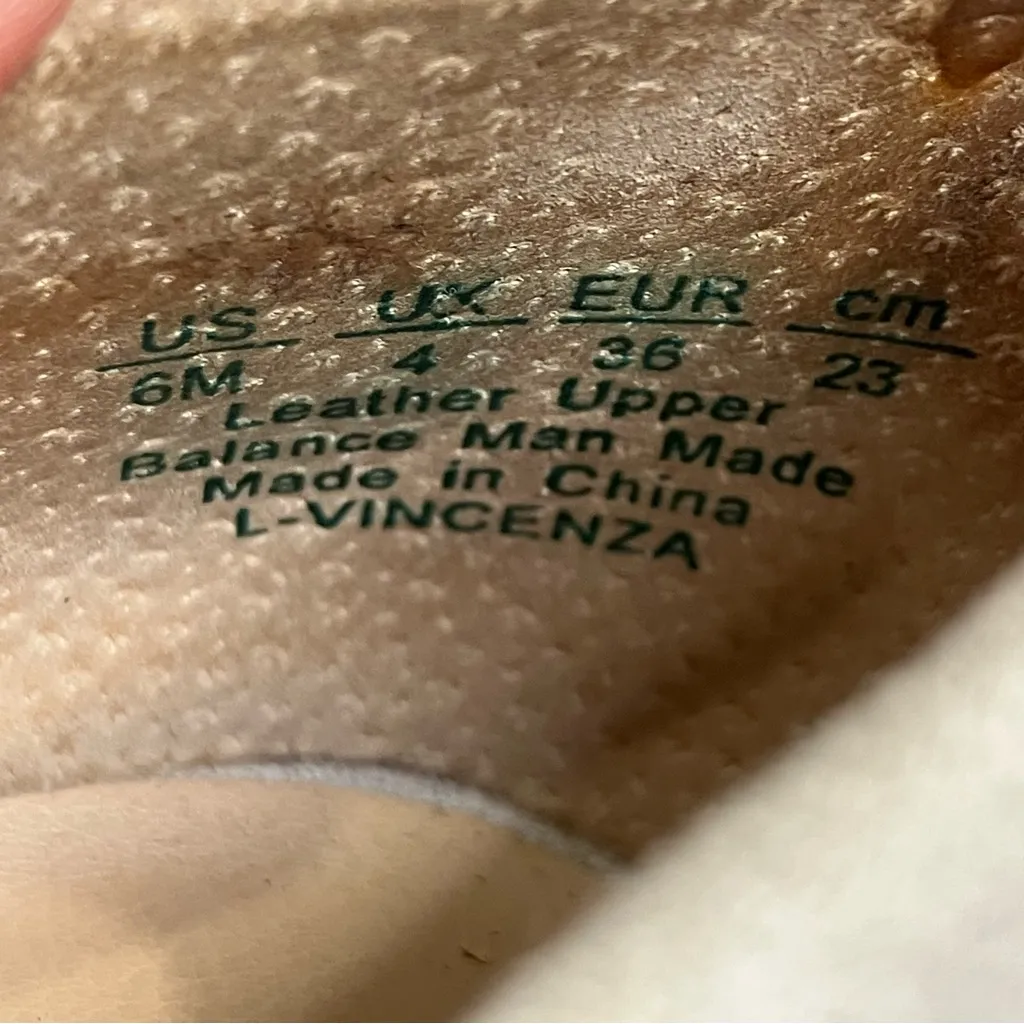 Franco Sarto vincenza cream tan block heel pumps womens sz 6 dressy professional - Image 8