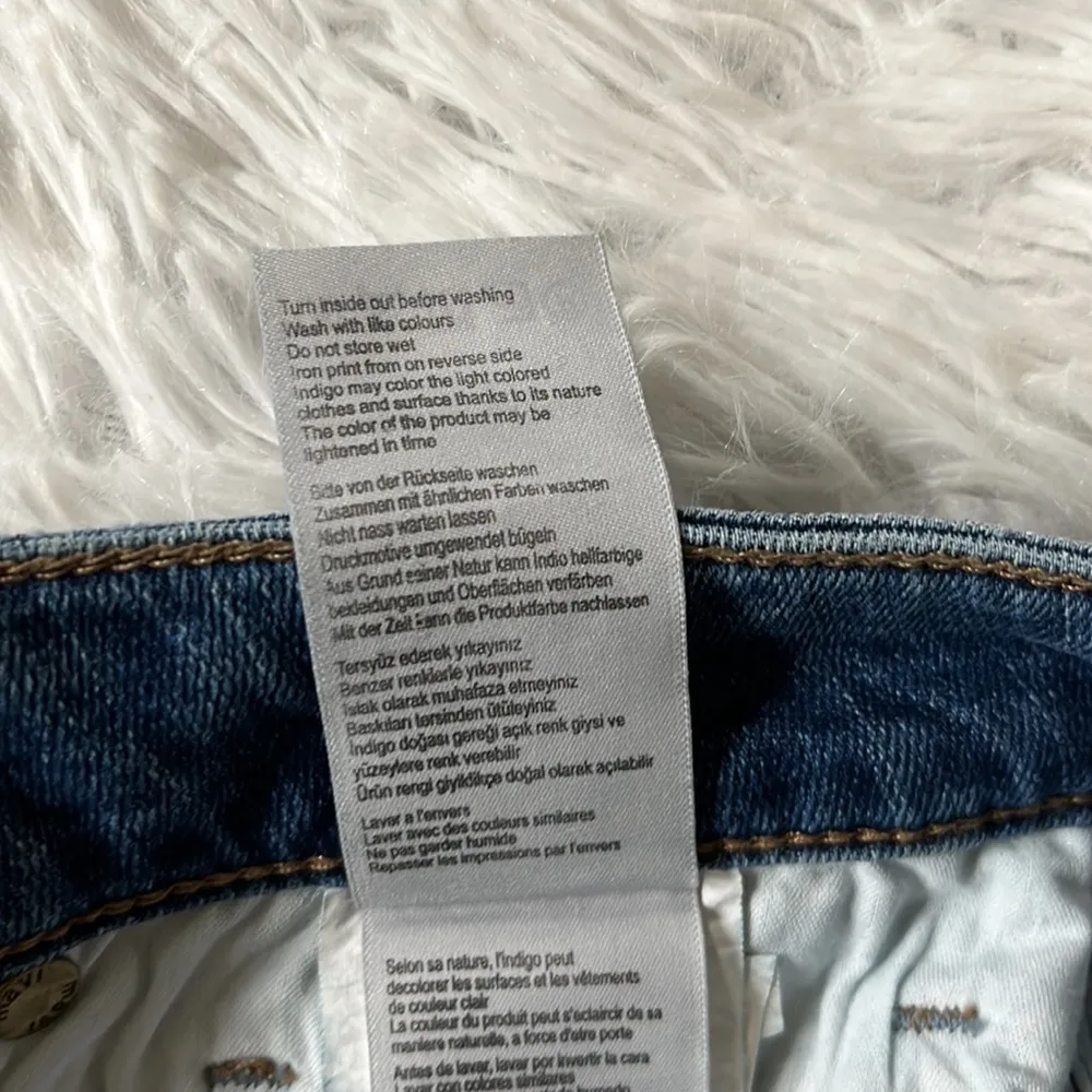 Mavi Brenda patch Boyfriend denim jeans size 27 Blue - Image 10