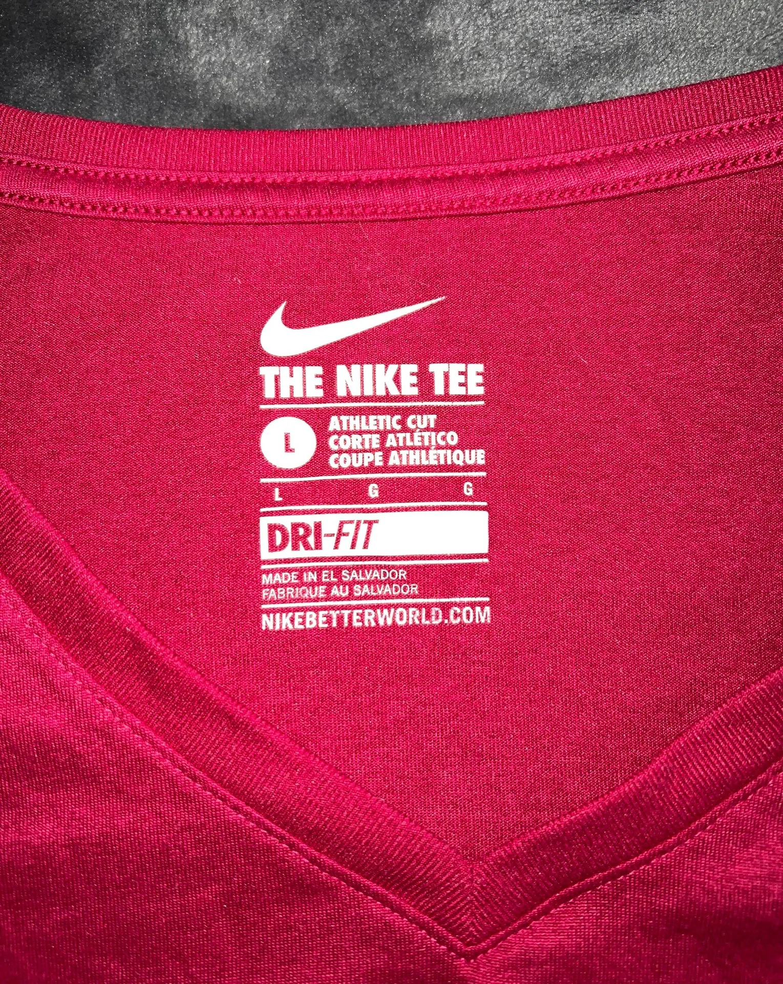 Athletic Cut Dri-fit Short Sleeve Tee - Image 3