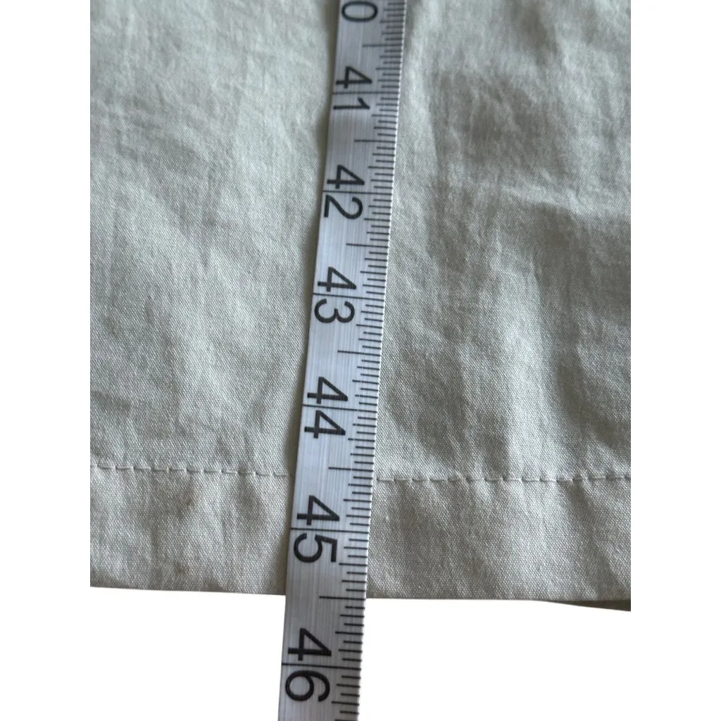 London Fog Trench Coat Women 10P Ivory Vintage Classic Minimalist Chic Academia - Image 8