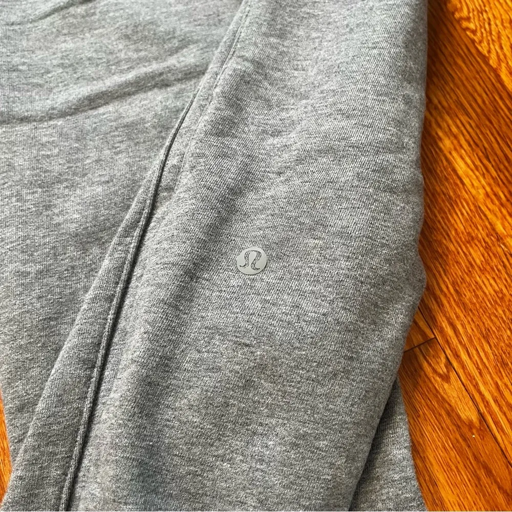 lululemon dark grey joggers size 4 - Image 3