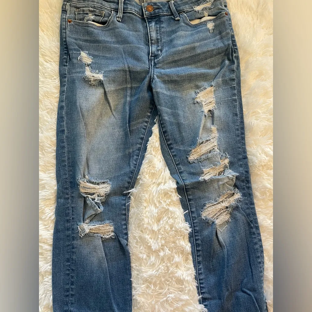 abercrombie and fitch harper super skinny jeans - Image 3