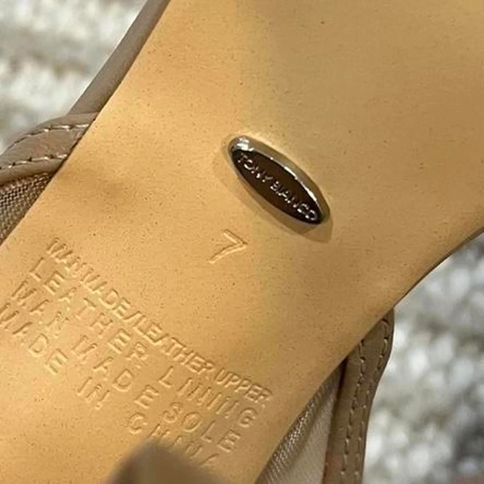 Tony Bianco Miley Sandal in Nylon Skin - Image 9