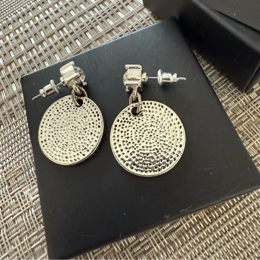 Michigan State Spartans MSU Fans Silver‎ Celestial Drop Earrings Silver - Image 5