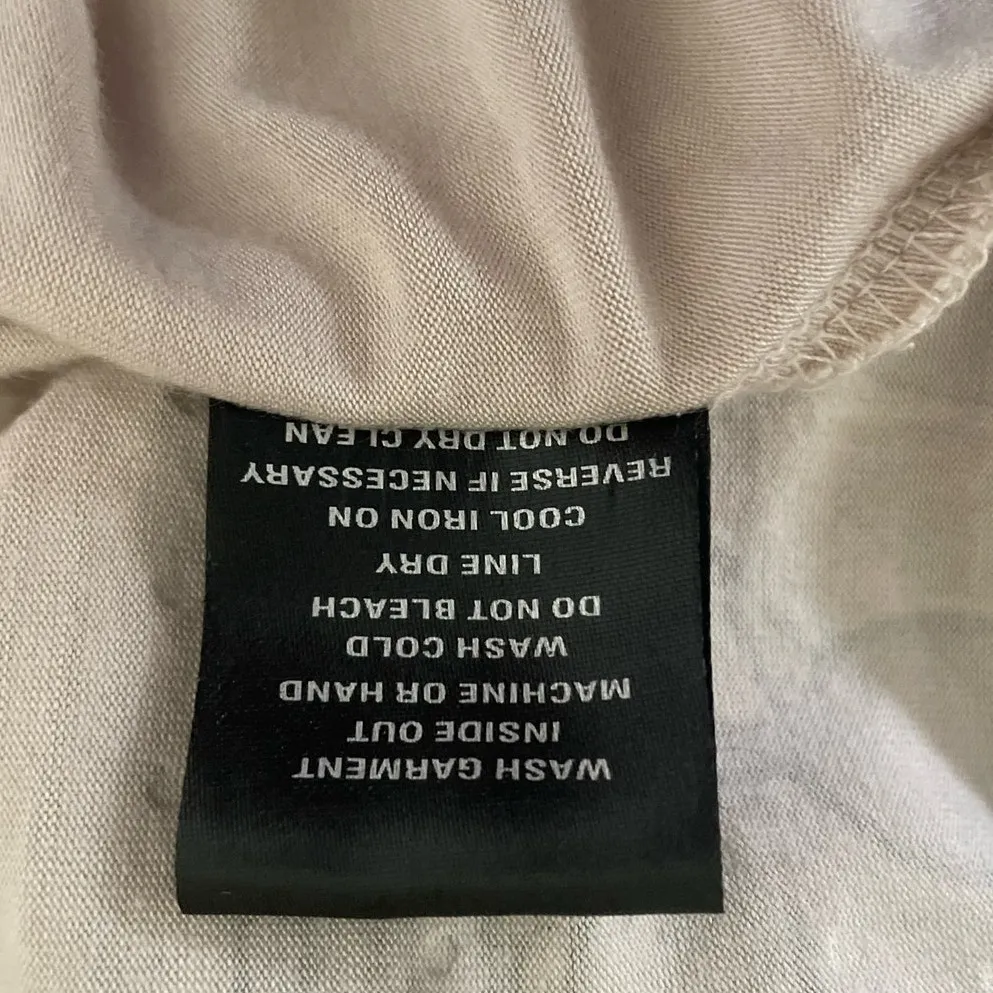 Love‎ & Lace Women Top S Eiffel Tower Sheer Net Sleeve Paris Graphic Multi Media - Image 9