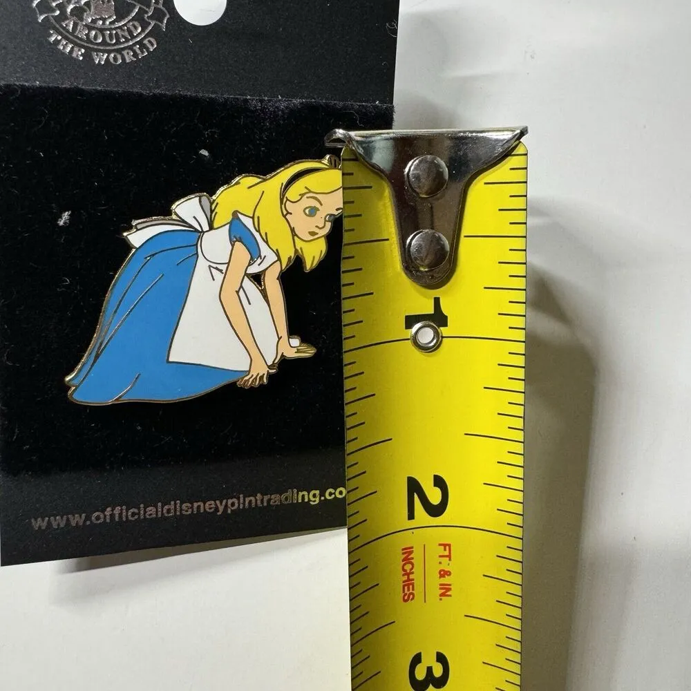 VTG Disney Pin 15531 The Search For Imagination Event Dream Alice in Wonderland - Image 5