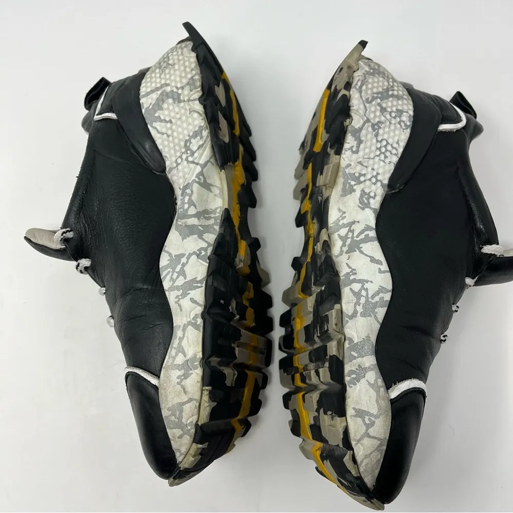 Bueno Black Sneakers Chunky Dad Shoe Lace Up  Womens Size EU 38 US 7.5 - 8 - Image 7