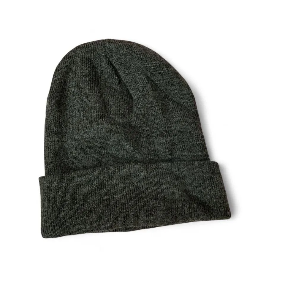 Carhartt Beanie Hat Knit Cap Warm Winter Cuffed Hat‎ Gray - Image 2