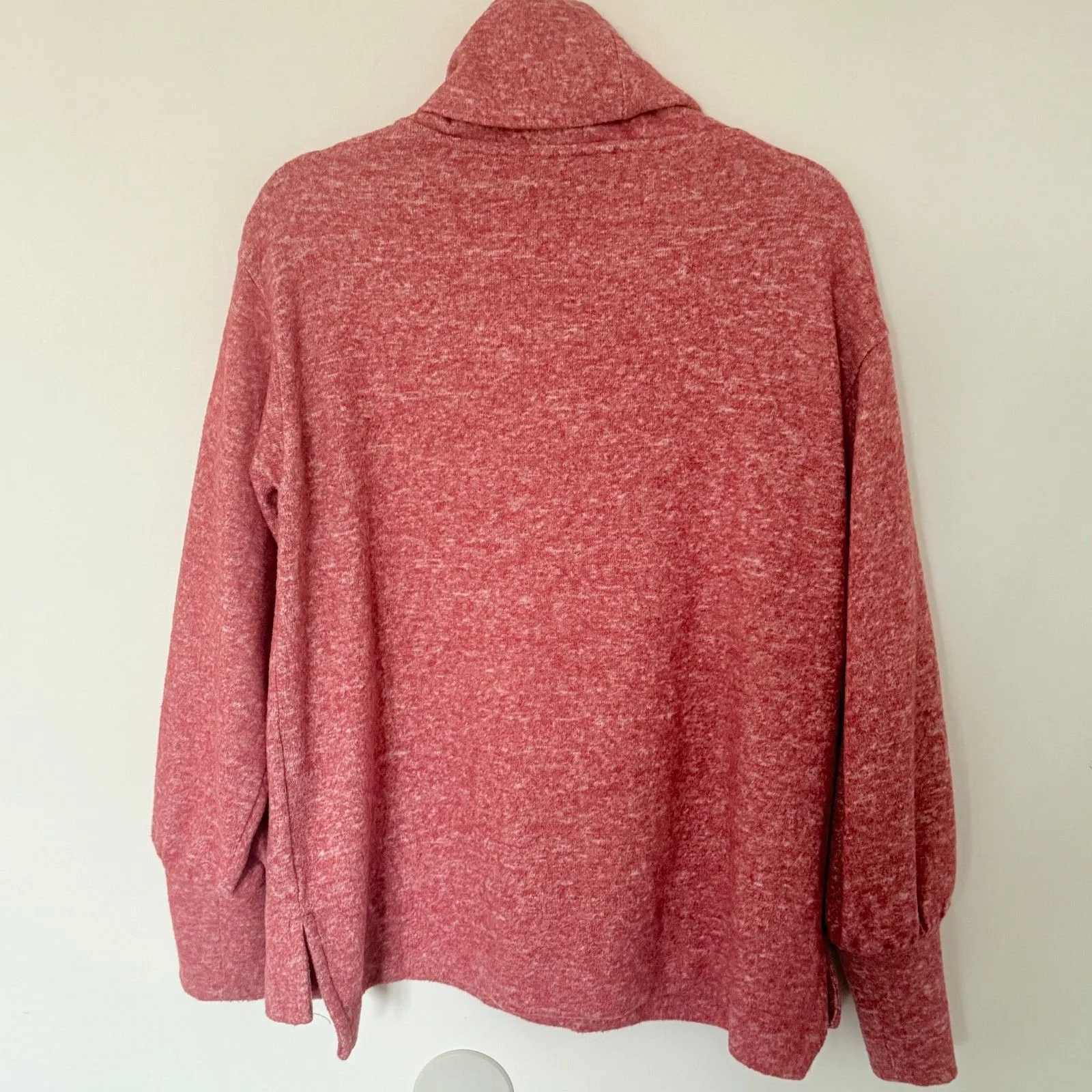 Anthropologie Maeve Cowl Neck Long Sleeve Pullover Top Soft Stretch Blend Sz S - Image 3