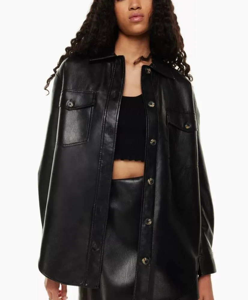 Wilfred black jacket/shirt - Image 7