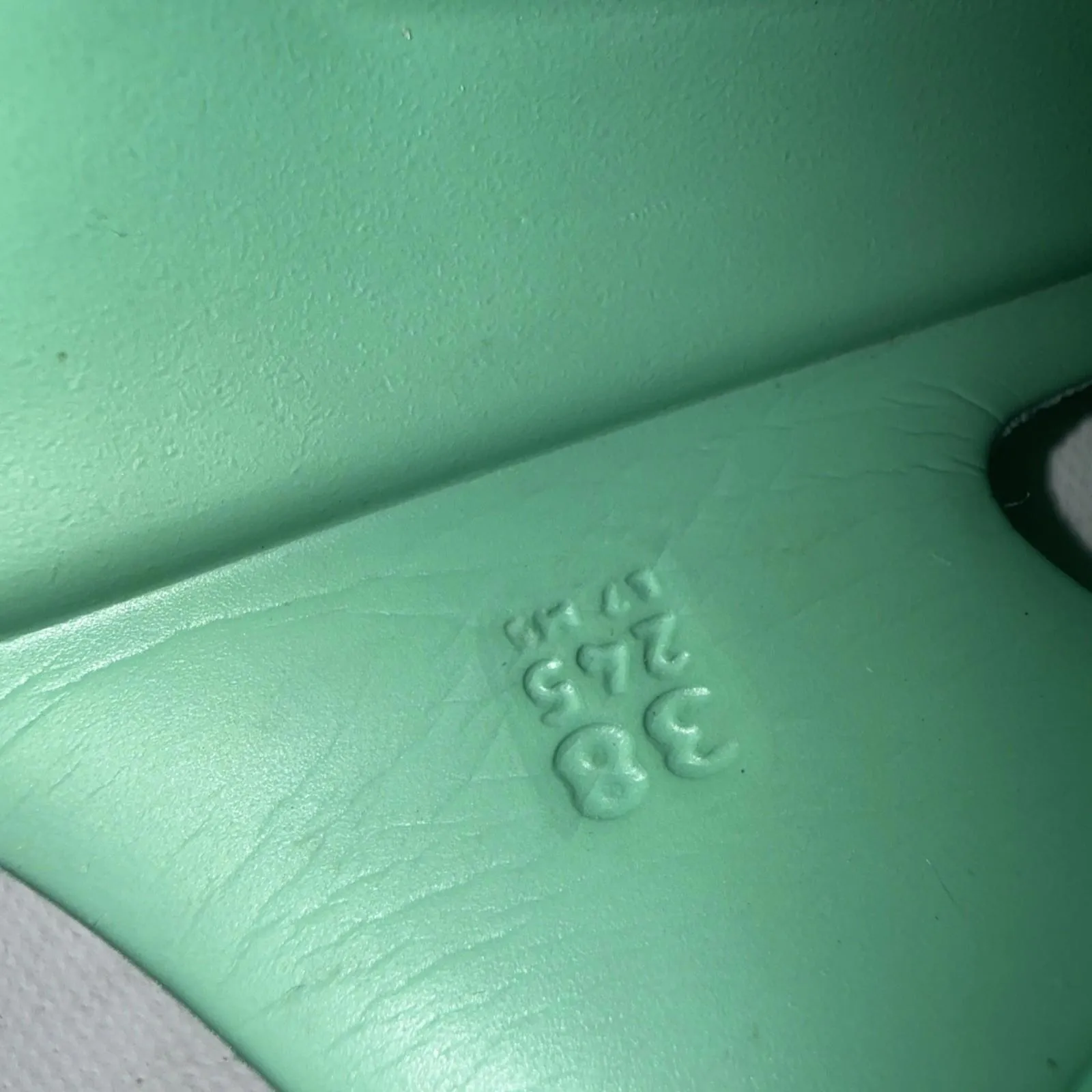 Birkenstock Arizona EVA Green Slip On Waterproof Gorpcore Sandals 38 Ladies 7 - Image 4