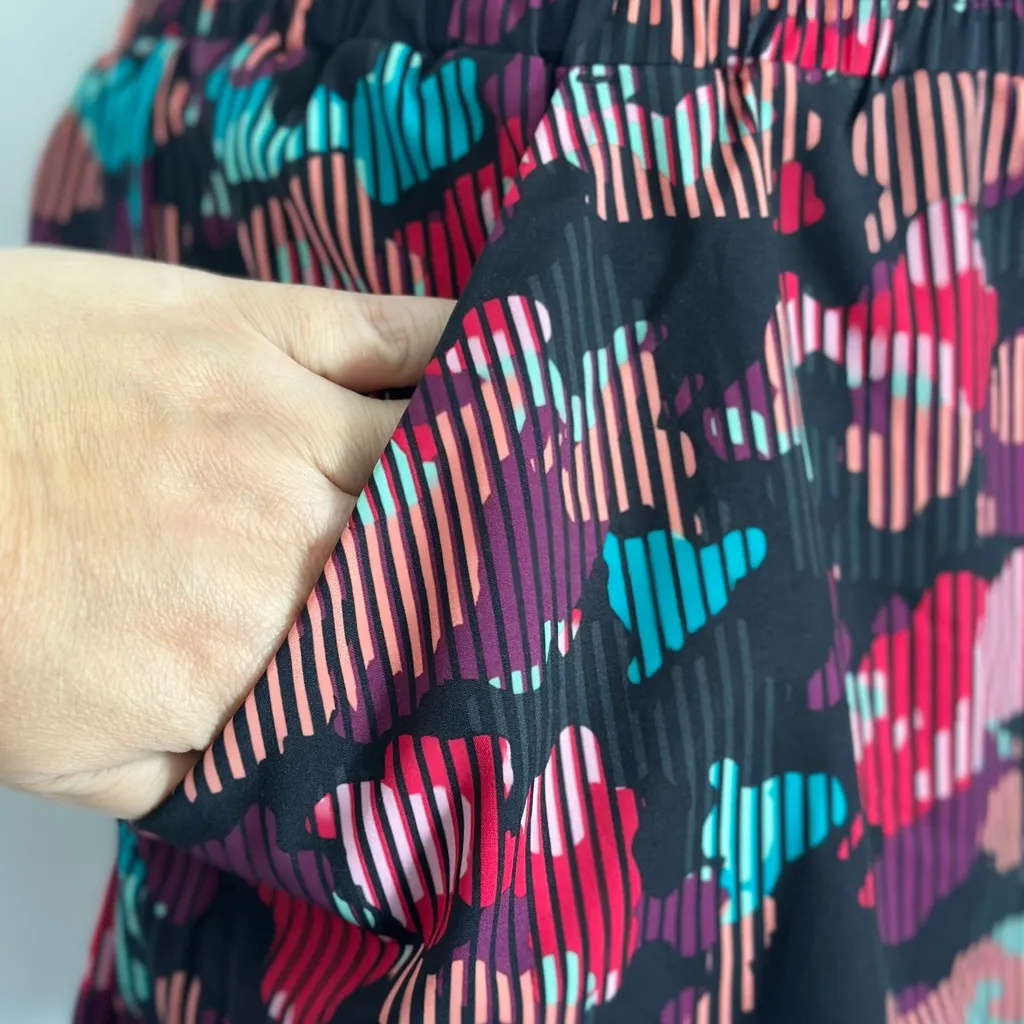 Xersion Multicolor Patterned Skort (858) - Image 6