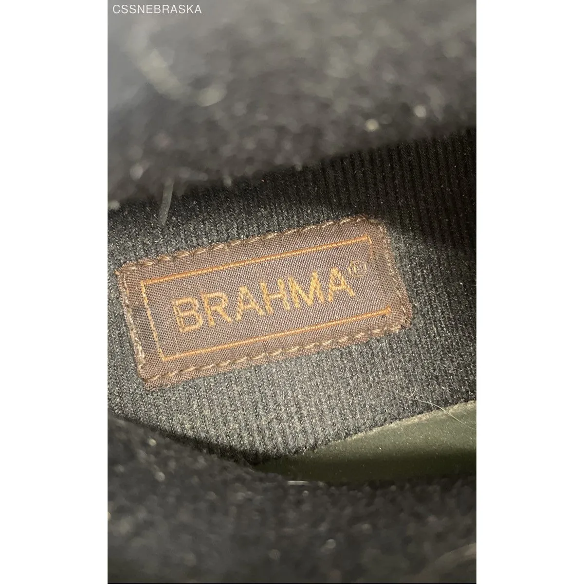 Brahma brown Lace Up Steel Toe Hiking Work Safety Boots leather/suede - Image 11