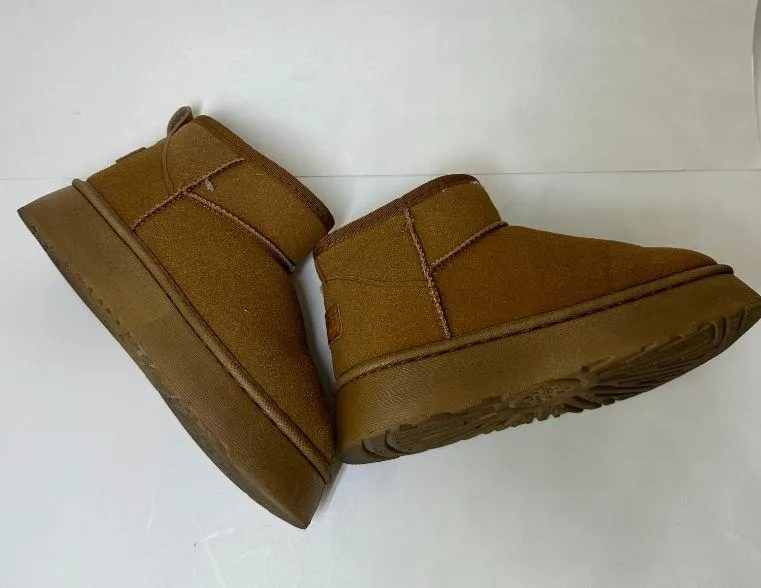 Sport Best Fashion Women's Platform Ankle Boots  - Image 4