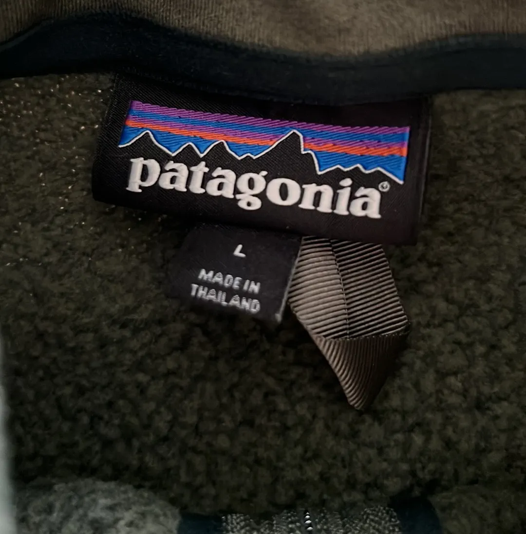 Patagonia Mens  sweater - Image 7